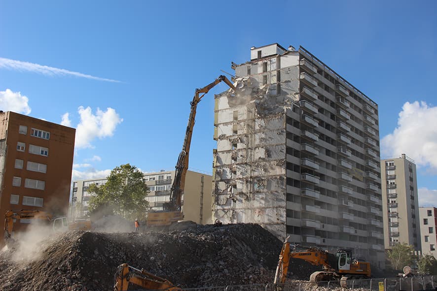 Retour sur les déconstructions du secteur Taittinger