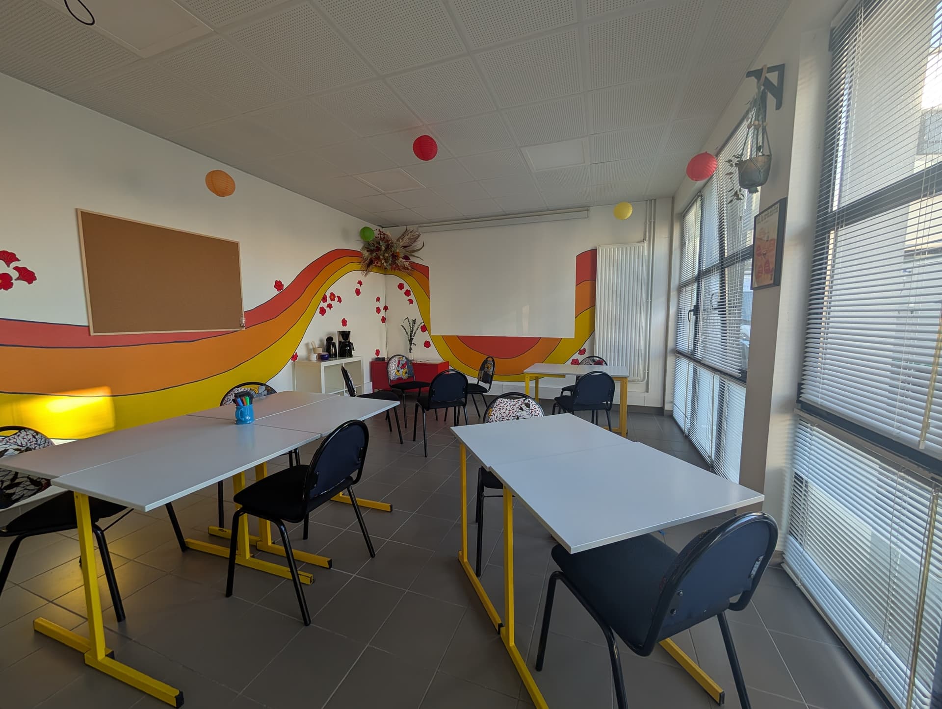 Une Salle de Créativité pour Reims habitat