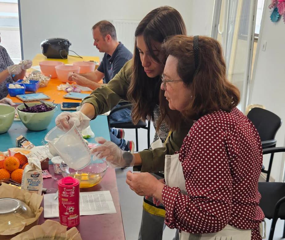 Un repas partagé pour renforcer les liens