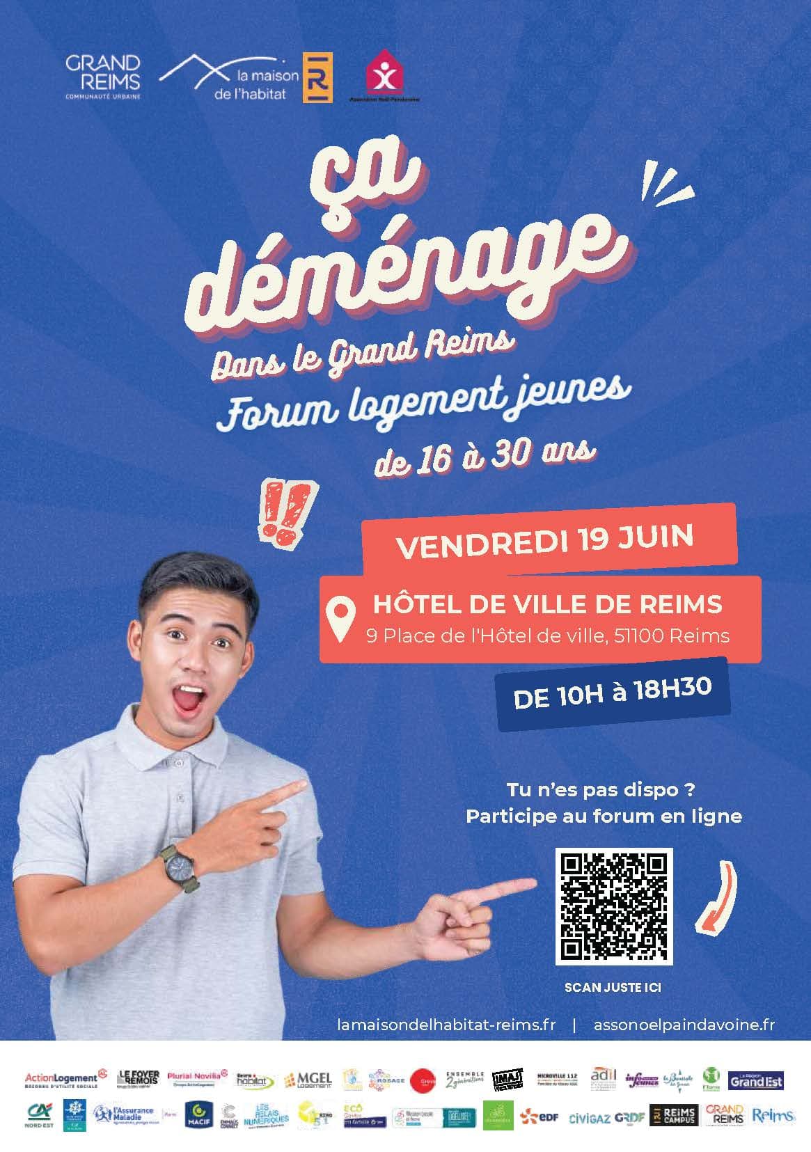 ça déménage dans le Grand Reims