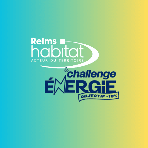 Reims habitat a participé à la 2ème édition du Challenge Energie