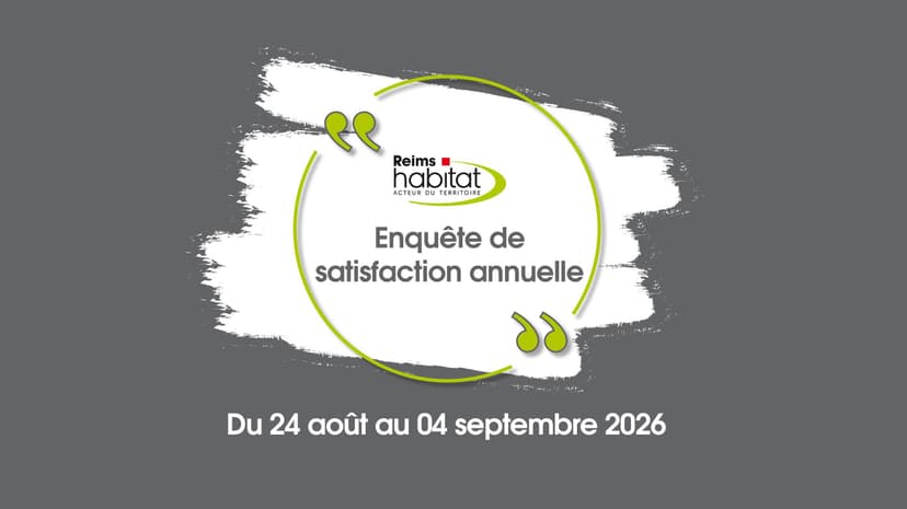 Enquête de satisfaction annuelle