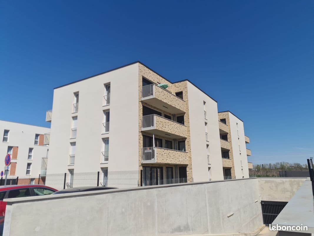 T3 avec petit jardin dans une résidence neuve à Bétheny