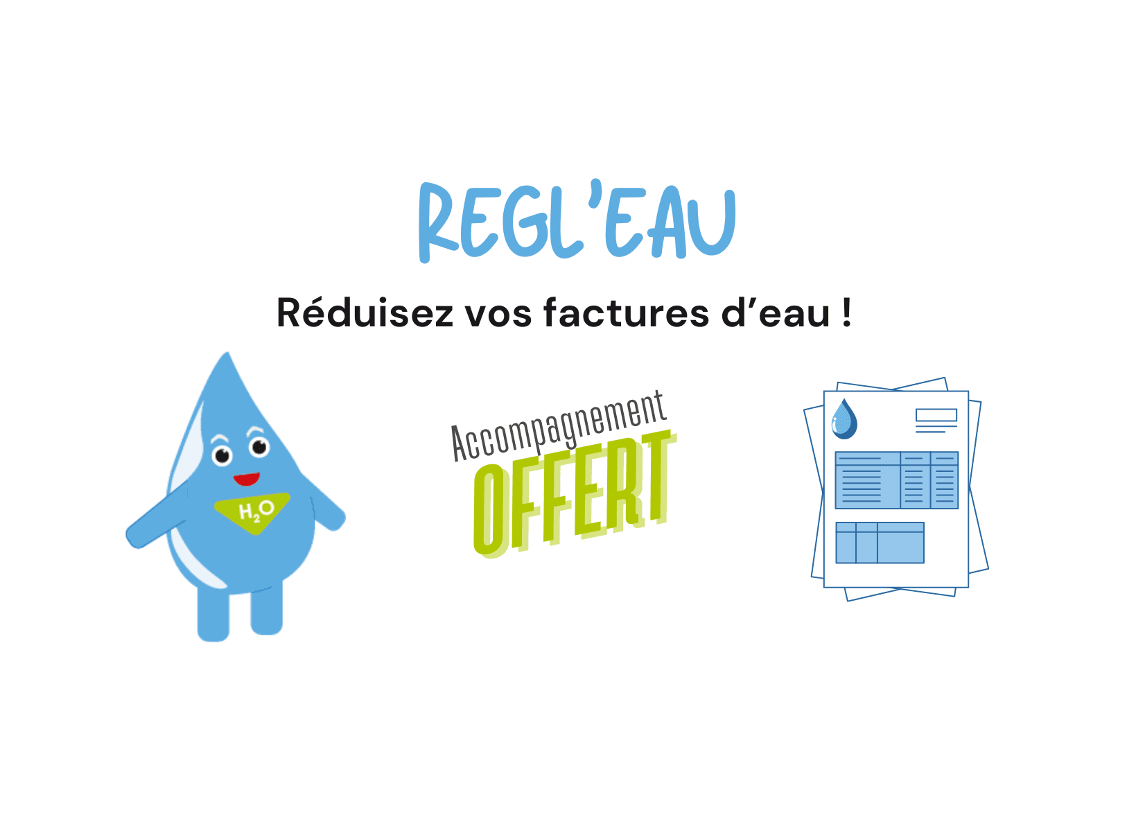 Avec Regl’eau, réduisez vos factures d’eau