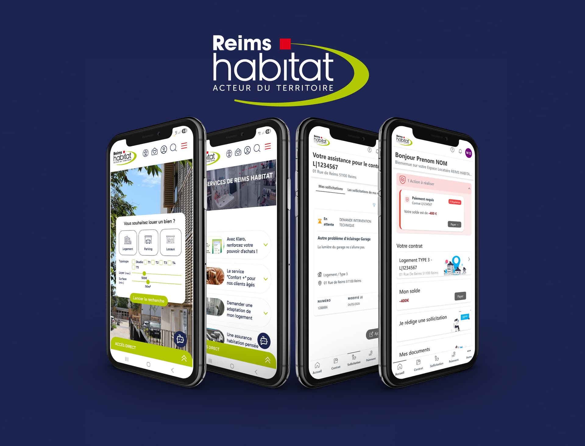 Bienvenue dans votre nouvel univers digital