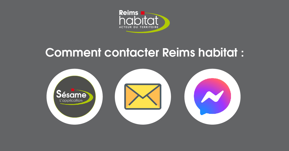 Comment contacter Reims habitat ?