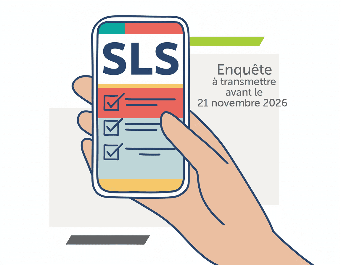 Nouvelle campagne d’enquête SLS