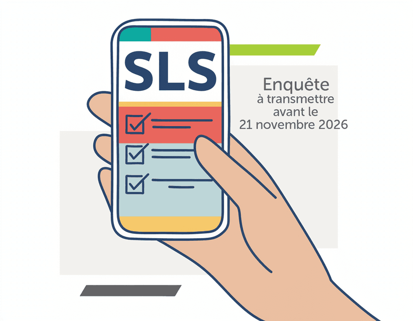 Nouvelle campagne d’enquête SLS