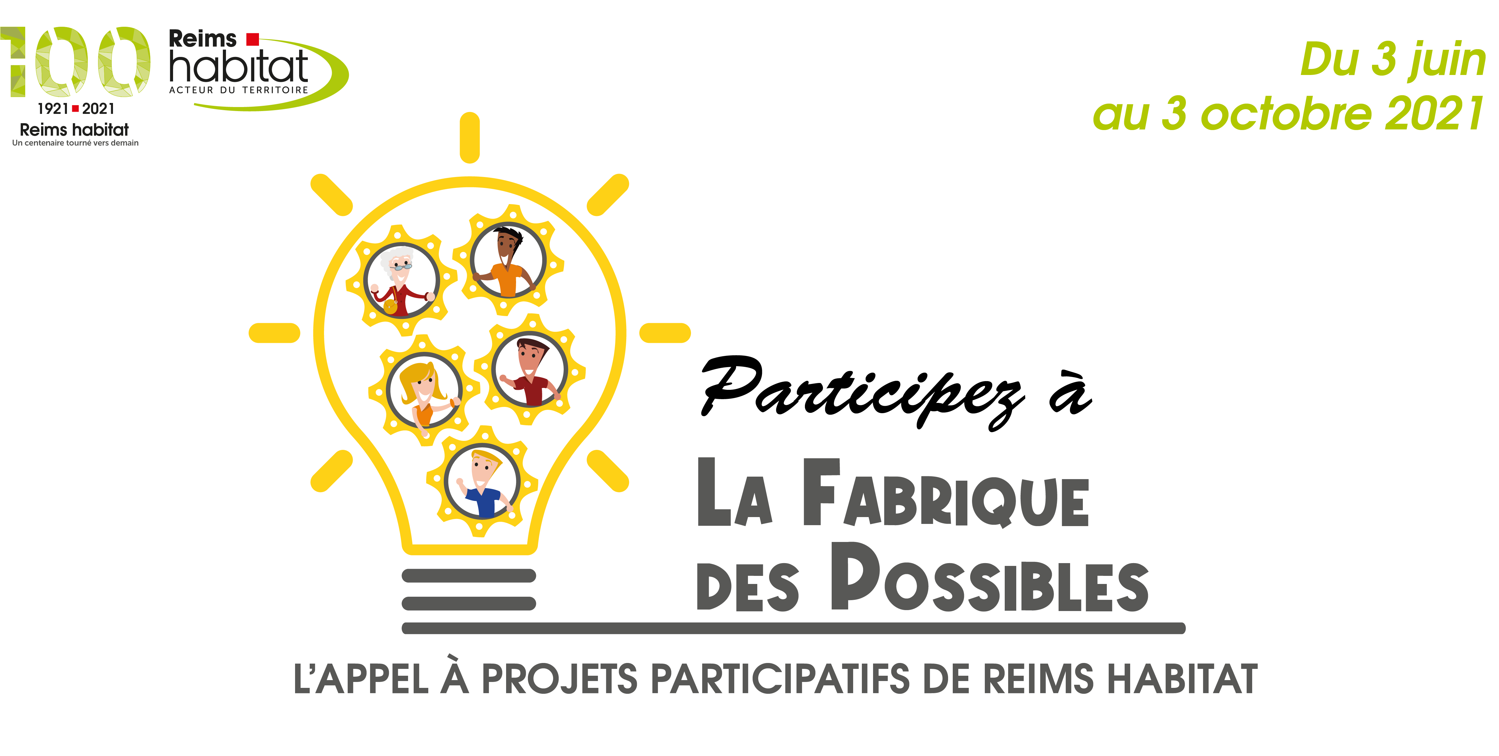 La Fabrique des Possibles : l'Appel à projets participatifs de Reims habitat